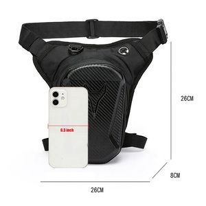 Sac de jambe pour <span class=keywords><strong>moto</strong></span>, sac de taille imperméable, sac multifonctionnel pour vélo, sac de bandoulière pour activités de plein air, équipement de <span class=keywords><strong>moto</strong></span> - Product Image 2