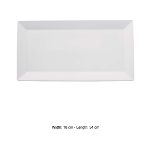 Plateau de service rectangulaire Merid 34 × 18 cm Gural -6- Mer34X18Ky00 - Product Image 3