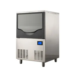 90kg Per Day LZ-200 Fully Automatic Moon Crescent Ice Machine With Stainless Steel Shell