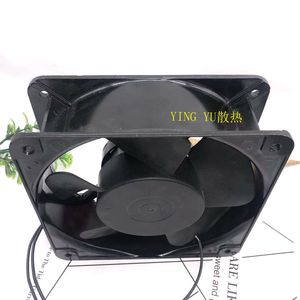 Ventilateur axial Seada 18 cm 220 V AC 2800 tr/min à montage mural avec pales en plastique noir - Product Image 4