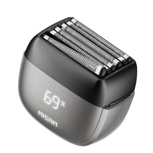Afeitadora Eléctrica Recargable MS-9716 <span class=keywords><strong>de</strong></span> 6 Cuchillas con Resistencia al Agua IPX7 y Máquina Facial Portátil para Hombres - Product Image 1