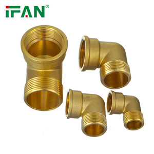 IFAN nhà máy Brass Threaded phụ kiện nhanh chóng kết nối Brass Ống phù hợp nam Adaptor Brass phụ kiện - Product Image 6