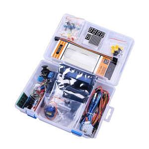<span class=keywords><strong>Kit</strong></span> de démarrage RFID pour <span class=keywords><strong>Arduino</strong></span> pour R3 Version officielle ATMEGA328P Version améliorée RFID Suite d'apprentissage avec boîte de composants - Product Image 4