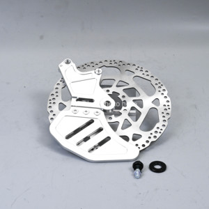 Sistema Freno Posteriore Inferiore HEXO con Staffa in Lega di Alluminio 6061 e Disco 2Cr13 per Moto Fuoristrada Ultra Bee - Retrofit/Aggiornamento - Product Image 5