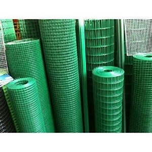 Rouleau de treillis métallique en PVC/treillis soudé recouvert de plastique/treillis soudé de couleur verte - Product Image 5