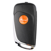 Clé de voiture universelle Xhorse à 3 boutons XKDS20EN 2e génération 315Mhz 433Mhz, télécommande de remplacement à puce pour entrée sans clé