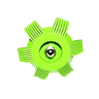 Brosse de nettoyage universelle et peigne à ailettes pour radiateur et condenseur, outil manuel de réfrigération