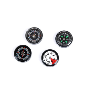 <span class=keywords><strong>Precio</strong></span> de fábrica Brújula llena de aceite Abs Acrílico Negro Accesorios Mini Brújula de plástico para senderismo Camping Brújula de supervivencia - Product Image 2