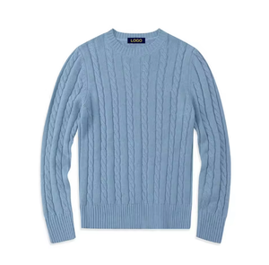 Abbigliamento Firmato all'Ingrosso Maglione Invernale da <span class=keywords><strong>Donna</strong></span> a Maniche Lunghe con Scollo a V Pullover Casual <span class=keywords><strong>di</strong></span> <span class=keywords><strong>Marca</strong></span> Lavorato a Maglia con Ricamo da <span class=keywords><strong>Donna</strong></span> - Product Image 4