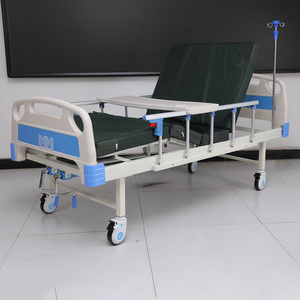 Venta caliente Cama médica manual de doble manivela Cama de <span class=keywords><strong>cuidado</strong></span> <span class=keywords><strong>en</strong></span> el hogar de <span class=keywords><strong>ancianos</strong></span> <span class=keywords><strong>para</strong></span> pacientes <span class=keywords><strong>en</strong></span> el hospital o <span class=keywords><strong>en</strong></span> <span class=keywords><strong>casa</strong></span> - Product Image 4