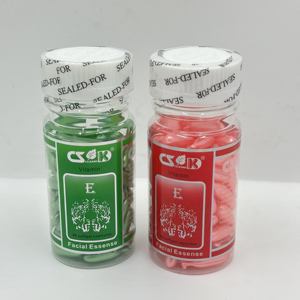 Gezichtsserum Groothandel Huidverzorging Whitening Ve Csk 90Pcs Gezichtsvitamine E Zachte Gel Capsule - Product Image 4