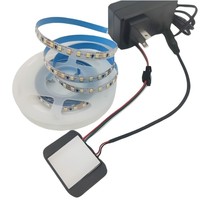 Basse tension 12V capteur interrupteur 2835 double température de couleur Led bande salle de bain miroir cadre lumière maquillage miroir bande lumière