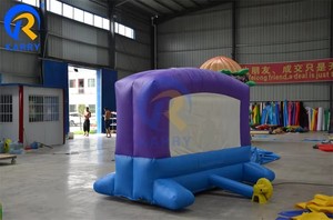 Stand de tir gonflable interactif sur le thème des jeux de bataille, stand de lancer de carnaval, jeu de défi sportif gonflable pour location événementielle - Product Image 5