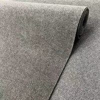 Tapis non tissé à côtes, fabriqué à la machine, en polyester aiguilleté, antidérapant, imperméable, adapté aux animaux domestiques, pour mariages et expositions