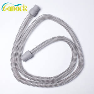 Erwachsenengröße Wellrohr-Atemweg <span class=keywords><strong>EVA</strong></span>-Material Wiederverwendbare Silikon-Atemwege - Product Image 4