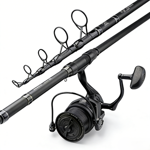<span class=keywords><strong>Canne</strong></span> à pêche télescopique en fibre de carbone de style européen, super rigide, rapide, légère, <span class=keywords><strong>pour</strong></span> lancer longue distance, avec grande embout de <span class=keywords><strong>canne</strong></span> de 3-4m <span class=keywords><strong>pour</strong></span> la pêche en mer - Product Image 4