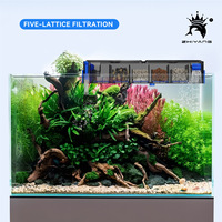 Nouveauté 110V/220V accrocher sur filtre d'aquarium petit filtre de boîte de réservoir de poissons pour la Filtration d'aquarium