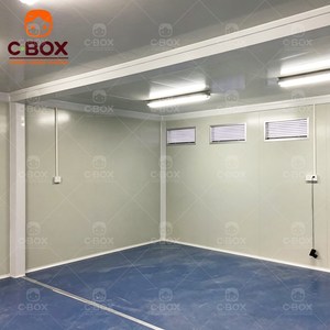 Cbox - Edificios de Oficinas Prefabricados al por Mayor, Viviendas Temporales Modulares para Ayuda en Casos de Desastre, Campamentos de Trabajadores, Casa Contenedor Móvil - Product Image 4