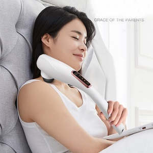 Martillo de Masaje Eléctrico Estilo Delfín 2025, Control de Tiempo, Masajeador Vibratorio Portátil para Dolor de Cuello, Cintura y Cuerpo - Product Image 3