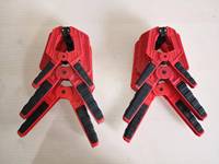 Kolarwin Charpentier DIY Heavy Duty TPR Caoutchouc Ressort Pinces En Bois Rapide Nylon Ressort Pince En Bois Doux Fixation Fixation Fixation Pince