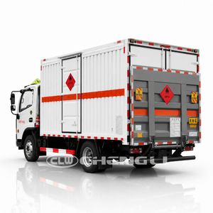 Camión Dongfeng Dolica D7 Clase 9 para Mercancías Peligrosas, Vehículo para Transporte de Carga Peligrosa - Product Image 5