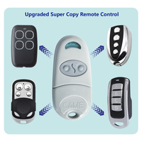 Fonction de copie de la télécommande universelle Clone Transmetteur RF 433MHz Duplicateur de clonage automatique pour les télécommandes de voiture de porte de garage