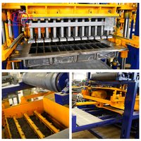 Machine à Briques Automatique Hongfa Qt5-15 pour Entrepreneurs à Petit Budget - Production de Blocs de Ciment à Petite Échelle