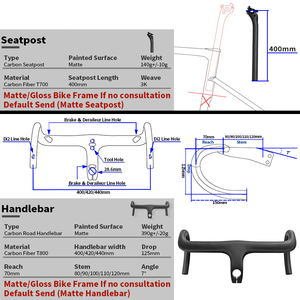 <span class=keywords><strong>Bicicleta</strong></span> de Carretera BXT SL-115 de Fibra de Carbono, Ultraligera, con Cableado Interno, <span class=keywords><strong>Bicicleta</strong></span> Deportiva 105 R7120 2x12 Velocidades, Ruedas de Carbono - Product Image 5