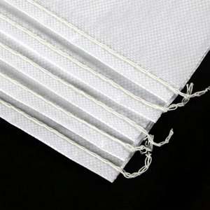 Sac tissé en PP, sac en plastique tissé en PP de 50 kg pour graines, céréales, riz, farine - Product Image 3