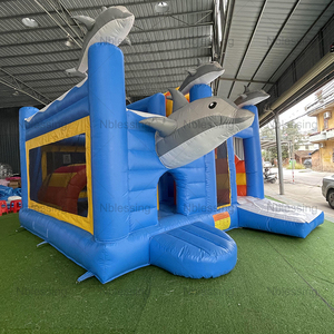 <b>Inflatable</b> Castle <b>Slide</b> With Jumping Bouncer House Jumper Commercial <b>Inflatable</b> <b>Water</b> <b>Slide</b> Castle <b>Inflatable</b> <b>Water</b> <b>Slide</b> - Product Image 5