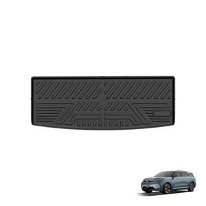 Alfombrilla de Maletero Trasera de TPE, Accesorios Interiores para Automóviles VINFAST VF-9 2022, Alfombrillas de Piso de TPE 5D Impermeables - Product Image 4