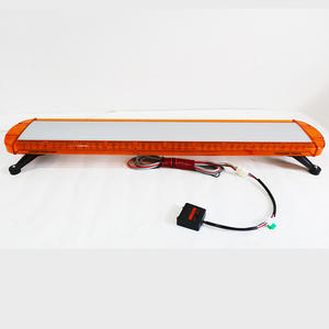 Barra de Luz LED de Advertencia Mejorada de 47" 120cm para Autos y Camiones, Luz Estroboscópica Multifunción de Emergencia para Techo, Asesor de Tráfico EcoSport - Product Image 2