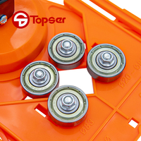 TOPSER Herramienta Manual Ajustable para Cortar Azulejos y Vidrio, Guía Localizadora para Taladro con Soporte OEM/ODM, Plástico, Garantía de 3 Años