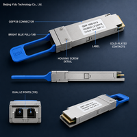 Nouveau transceiver optique Cisco QSFP 100G LR S QSFP28 LR LC Duplex 10km SMF Monomode PAM4 pour réseaux métropolitains (MAN) 1