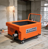 Pompe à béton électrique haute puissance adaptée aux projets de transport et de coulage continu du béton dans divers contextes