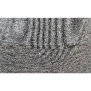 Leggings lunghi da donna con elastico in vita per la stagione invernale tinto in filo di maglia di qualità Premium - Product Image 6