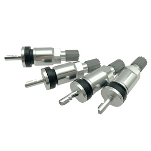 Vanne sans brosse pour système de contrôle de pression des pneus, en alliage d'aluminium, TPMS, livraison gratuite - Product Image 2