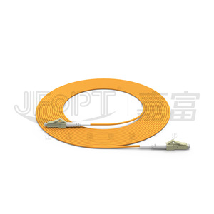 Cordon de raccordement à fibre optique LC monomode 2,0 mm 3 mètres pour connexion réseau - Product Image 1
