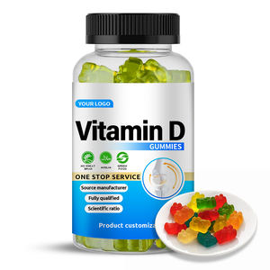 Yetişkinler için özelleştirilebilir <span class=keywords><strong>D</strong></span> vitamini Gummies iştah kardiyovasküler sağlık ve bağışıklık fonksiyon <span class=keywords><strong>d</strong></span>üzenlemesini destekler - Product Image 2