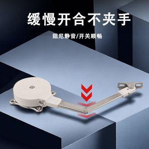 Baishifu Gas Spring Lift Down Door Closer With Anti Noise Buffer For Cabinet Dressing <b>Table</b> <b>Folding</b> Door Hardware - Product Image 3