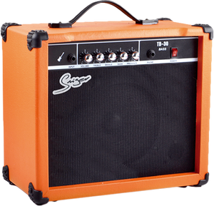 Instruments de musique professionnels, batterie, amplificateur de basse, prix de gros usine, amplificateurs de basse électrique personnalisés de 30 watts - Product Image 2