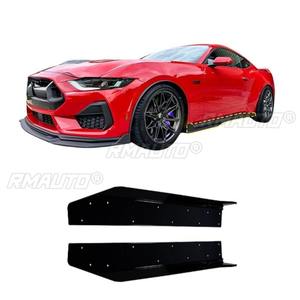 Extension de lèvre de bas de caisse, diffuseur et protection pour Ford Mustang 2024+ - Product Image 1
