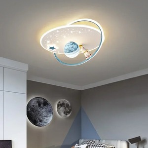 Lámpara de Techo Infantil Moderna LED, Lámpara de Techo para Habitación Infantil, Decoración del Hogar, Iluminación para Dormitorio de Niñas y Niños 2025 - Product Image 1