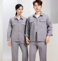 Chemise de travail personnalisée pour homme à manches longues, uniforme de mécanicien avec logo personnalisé