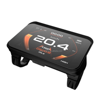 Écran LCD couleur personnalisé 36v 48v pour vélo électrique avec port USB