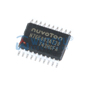 N76e003at20 स्टॉक में नया मूल n76e003t20 इलेक्ट्रॉन घटक mcu mcu Nyvon 1t <span class=keywords><strong>8051</strong></span> आधारित माइक्रोकंट्रोलर - Product Image 1