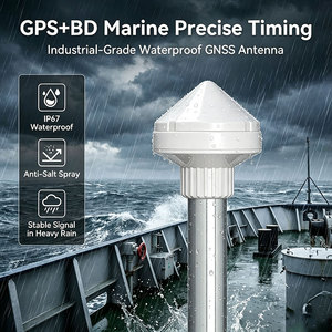 <span class=keywords><strong>Antenne</strong></span> GNSS à gain élevé 30dBi GPS 1575.42MHz BeiDou 1561MHz Glonass Actif IP67 Mushroom SMA pour applications marines, agricoles et de base - Product Image 5