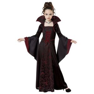 New Children's Girls Echo Halloween Witch Costume Fancy Dress Medieval &amp; <strong>Renaissance</strong> Carnival Party Performance <strong>Clothing</strong> - Product Image 2