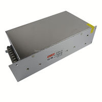 Catu Daya LED Output Tunggal DC-AC untuk Ruangan Persegi, Input 220V/Output 24V 600W, Arus 25A, 50/60Hz, Efisiensi 0.8, Penerangan LED