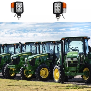 Luz de Giro para Camión, Luces Combinadas de Seguridad para Maquinaria Agrícola, Luz de Trabajo LED Combinada de 10-80V - Product Image 4